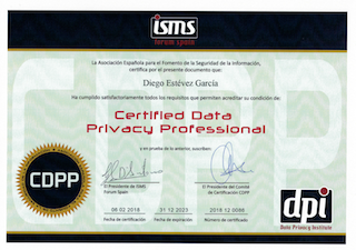Certificacion ISMS